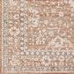 Surya Carlisle 2"11" x 10" Dusty Pink, Ivory, Pale Blue, Sage, Olive and Medium Brown Runner, , large