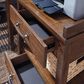 Signature Design by Ashley Baldridge Printer Stand in Rustic Brown, , large