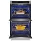 KitchenAid 2-Piece Kitchen Package with 30" Double Wall Oven and Gas Cooktop in Stainless Steel, , large