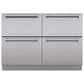 Sub Zero Integrated Drawer Dual Installation Kit in Stainless Steel, , large