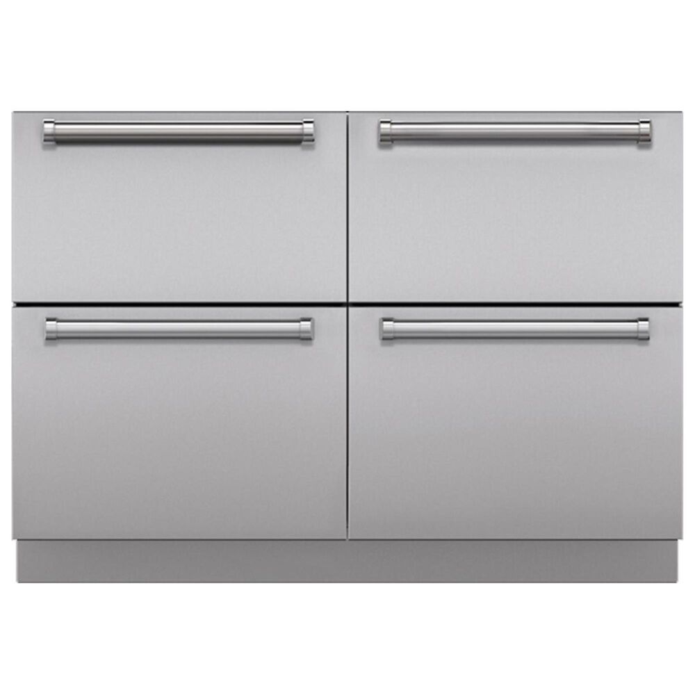 Sub Zero Integrated Drawer Dual Installation Kit in Stainless Steel, , large