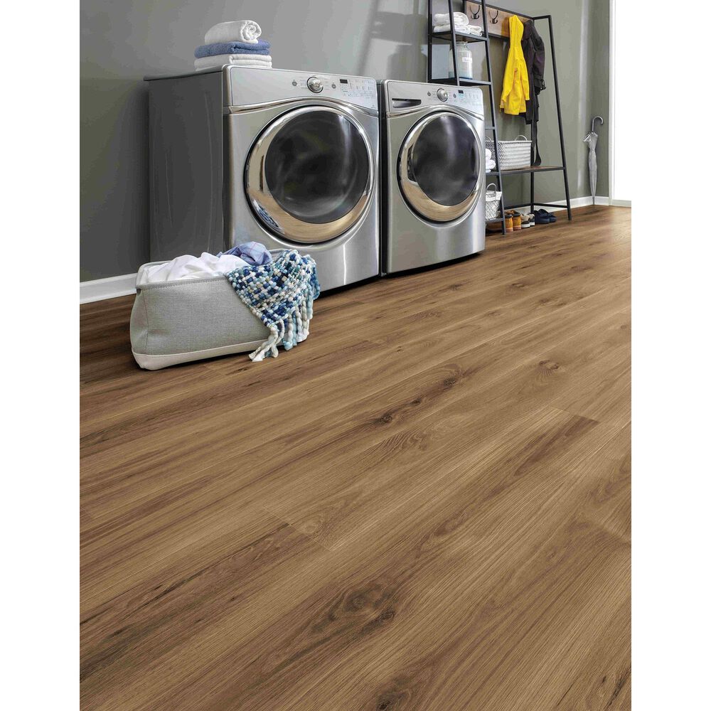 Mohawk Ivey Gates Natural Bark Oak 8&quot; x 54&quot; Laminate, , large