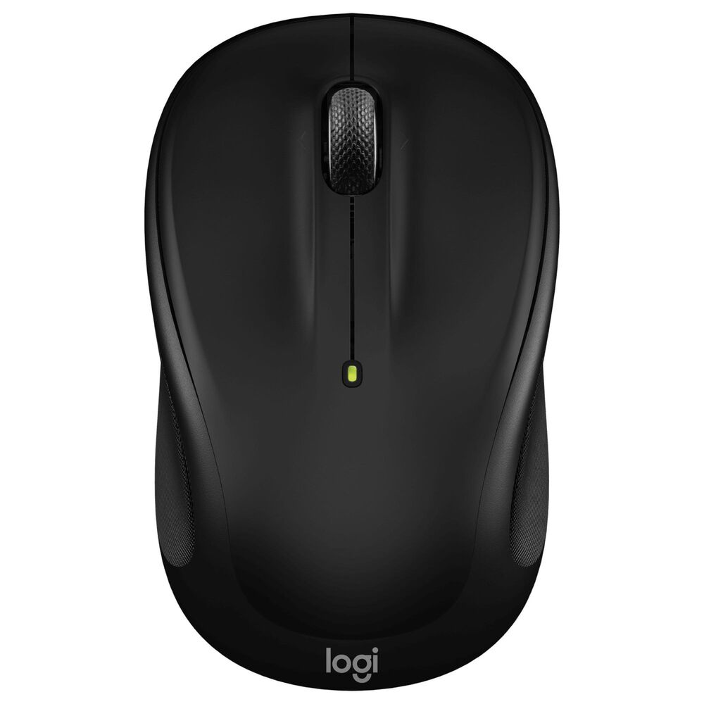 Logitech M325S Optical Compact Ambidextrous Wireless Mouse in Black, , large