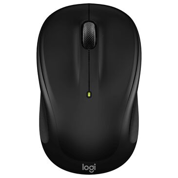 Logitech M325S Optical Compact Ambidextrous Wireless Mouse in Black, , large