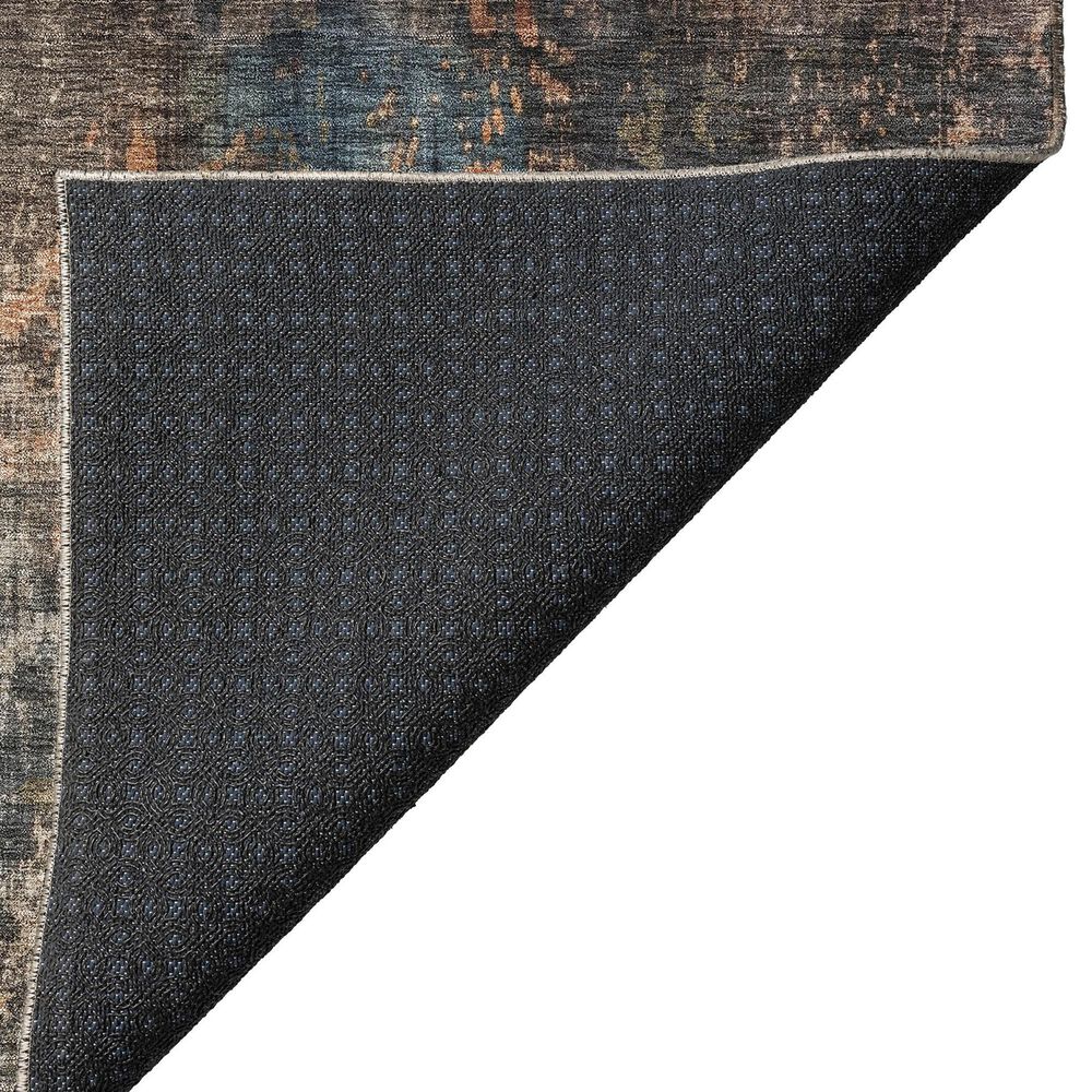Dalyn Rug Company Nouveau NV12 2&#39;6&quot; x 3&#39;10&quot; Blue Indoor/Outdoor Area Rug, , large
