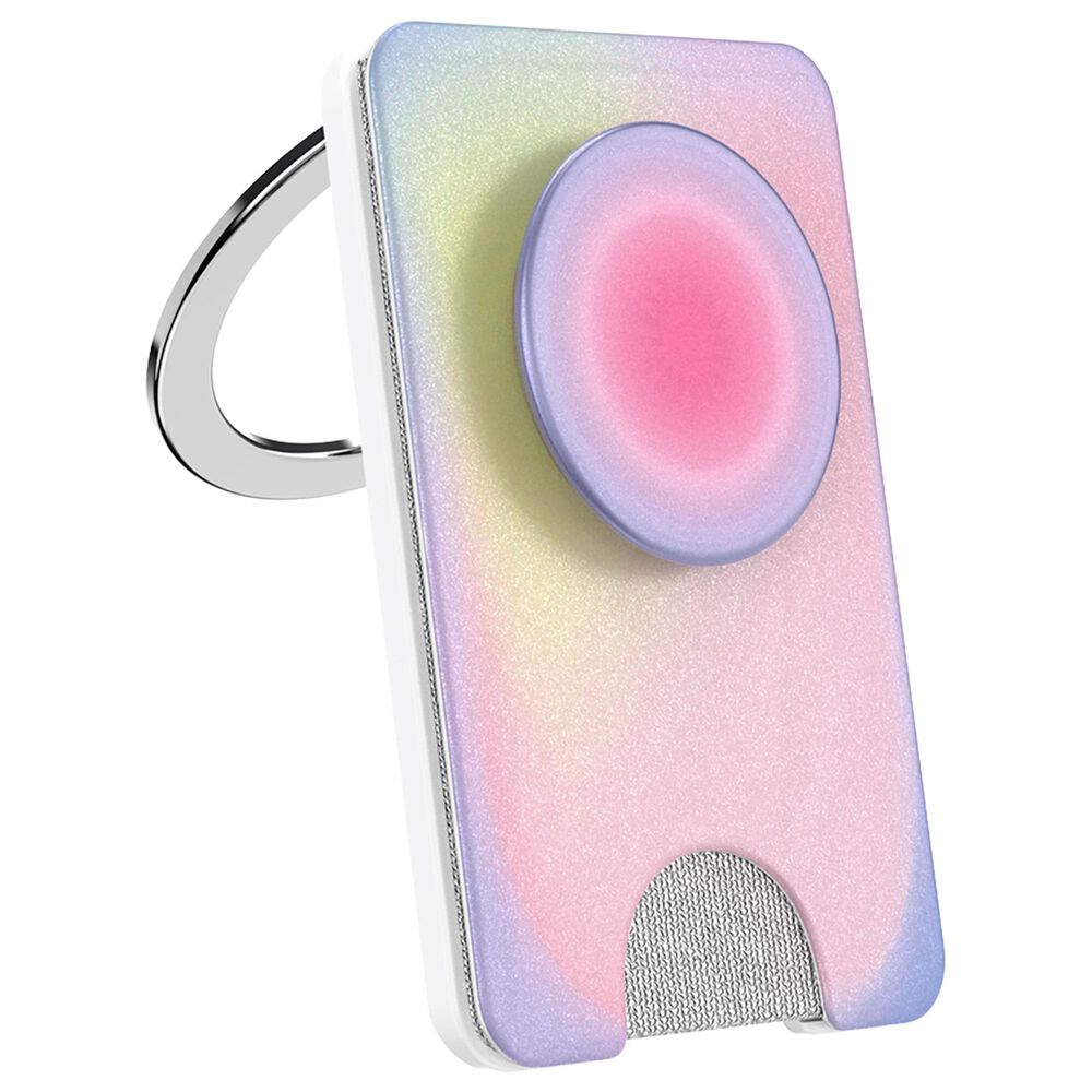 PopSockets MagSafe Kick-Out PopWallet Plus in Aura, , large