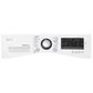 LG 4.2 Cu. Ft. Compact Electric Dryer in White, , large