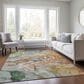 Dalyn Rug Company Odyssey OY1 Taupe 3" x 5" Area Rug, , large