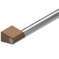 Fisher & Paykel 36" Professional Round Flush Handle Kit for Ranges in Stainless Steel and Dark Copper, , large