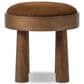 Four Hands Louise Accent Stool in Crypton Wayfarer Sienna, , large