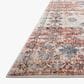 Loloi II Cassandra CSN-06 2"6" x 4" Rust and Multicolor Area Rug, , large