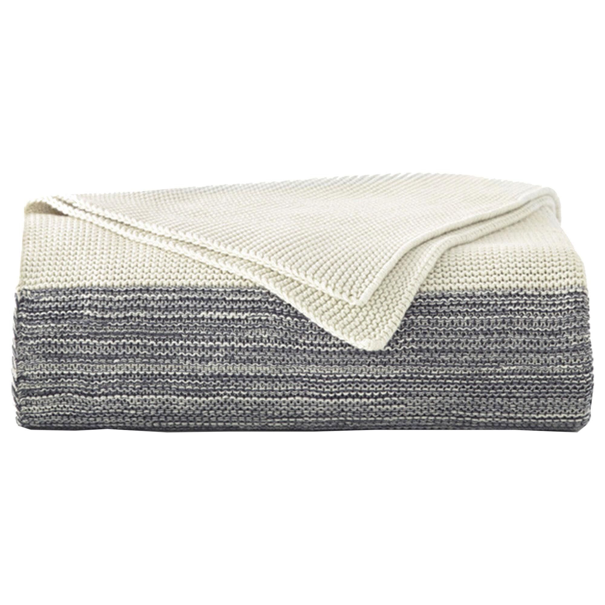 Large dark cheap grey throw
