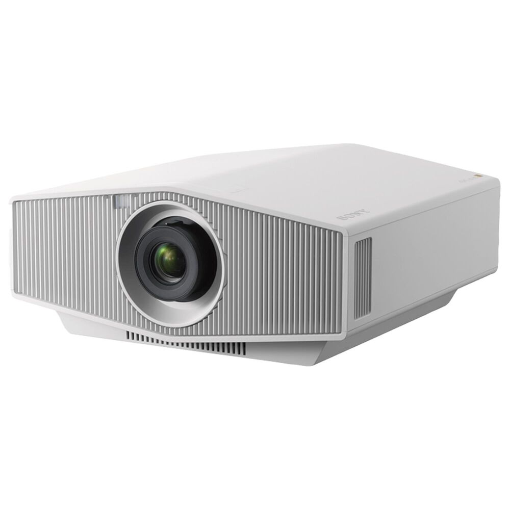 Sony 4K HDR 2000 Lumens Laser Home Theater Projector with Native SXRD Panel in White, , large