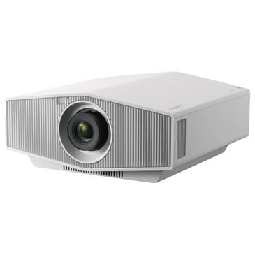 Sony 4K HDR 2000 Lumens Laser Home Theater Projector with Native SXRD Panel in White, , large