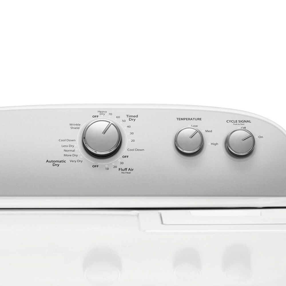 Whirlpool 7.0 Cu. Ft. Front Load Gas Dryer in White, , large