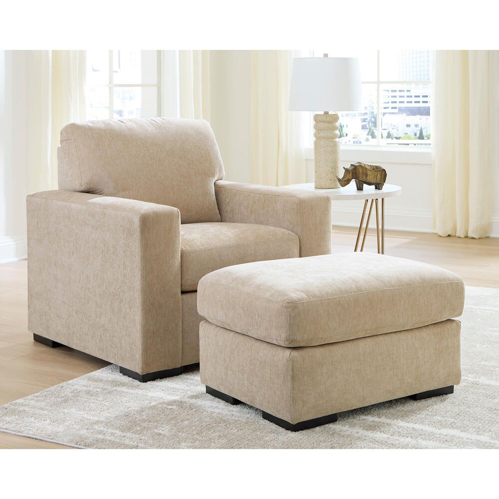 Ashley Bridgepoint Ottoman in Almond, , large