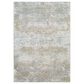 Surya Brunswick 12" x 15" Cream, Light Slate, Taupe, Blue, Gray and Seafoam Area Rug, , large