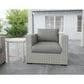 Steve Silver Co. Blakley Patio Lounge Chair in Dark Gray, , large