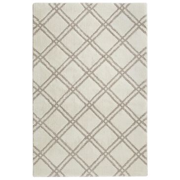 Trisha Yearwood Rug Collection Trisha Yearwood Relax Walkaway 5" x 7"6" Buff and Mink Area Rug, , large