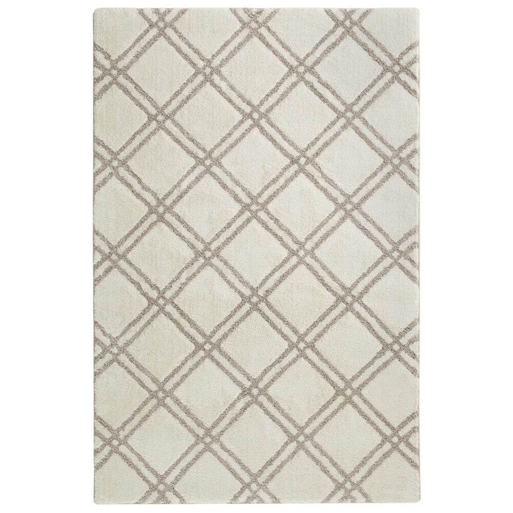 Trisha Yearwood Rug Collection Trisha Yearwood Relax Walkaway 5" x 7"6" Buff and Mink Area Rug, , large
