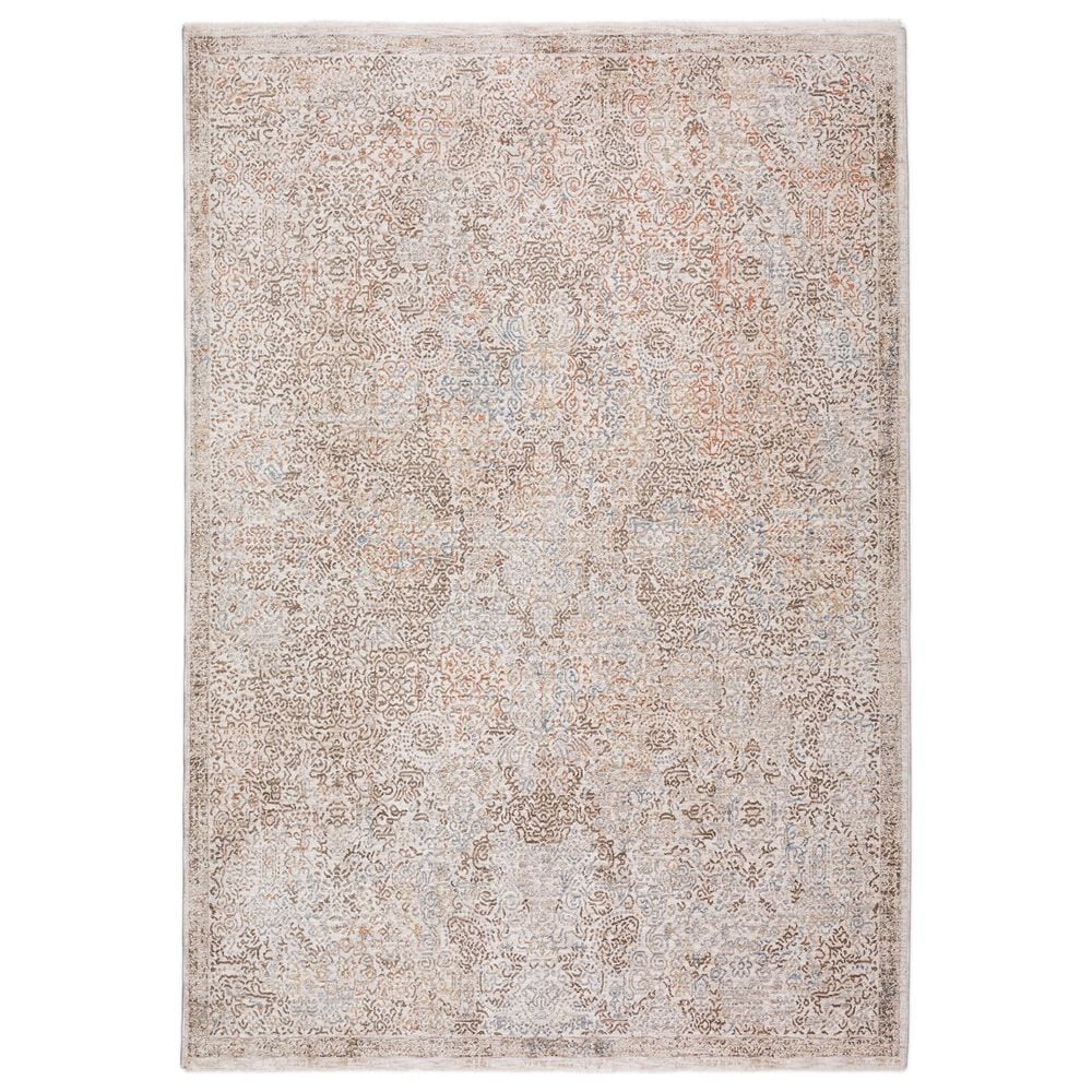 Dalyn Rug Company Vienna VI5 3" x 5" Ivory Area Rug, , large