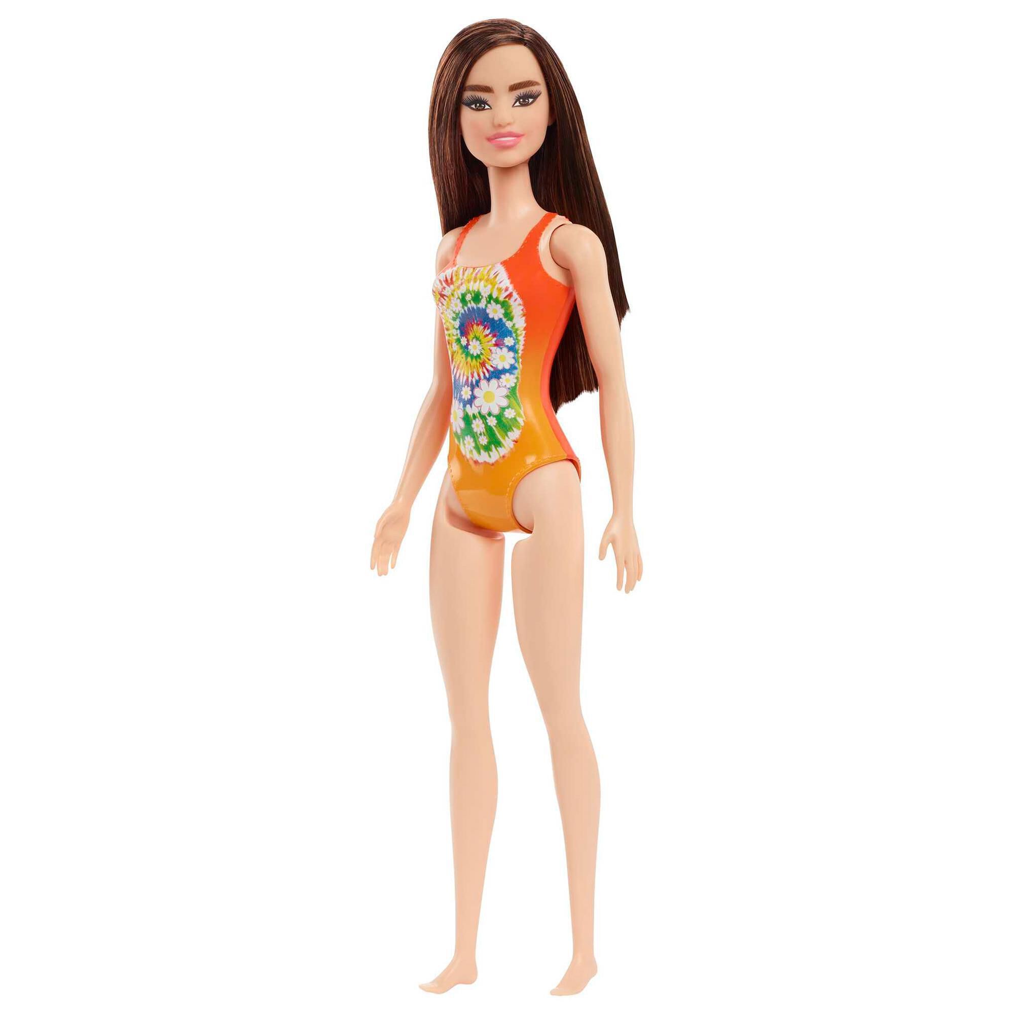 Barbie water hot sale play doll