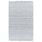 Surya Sara SRU-2303 9" x 12"  Light Slate, Charcoal, Brown, Seafoam, Light Grey Area Rug, , large