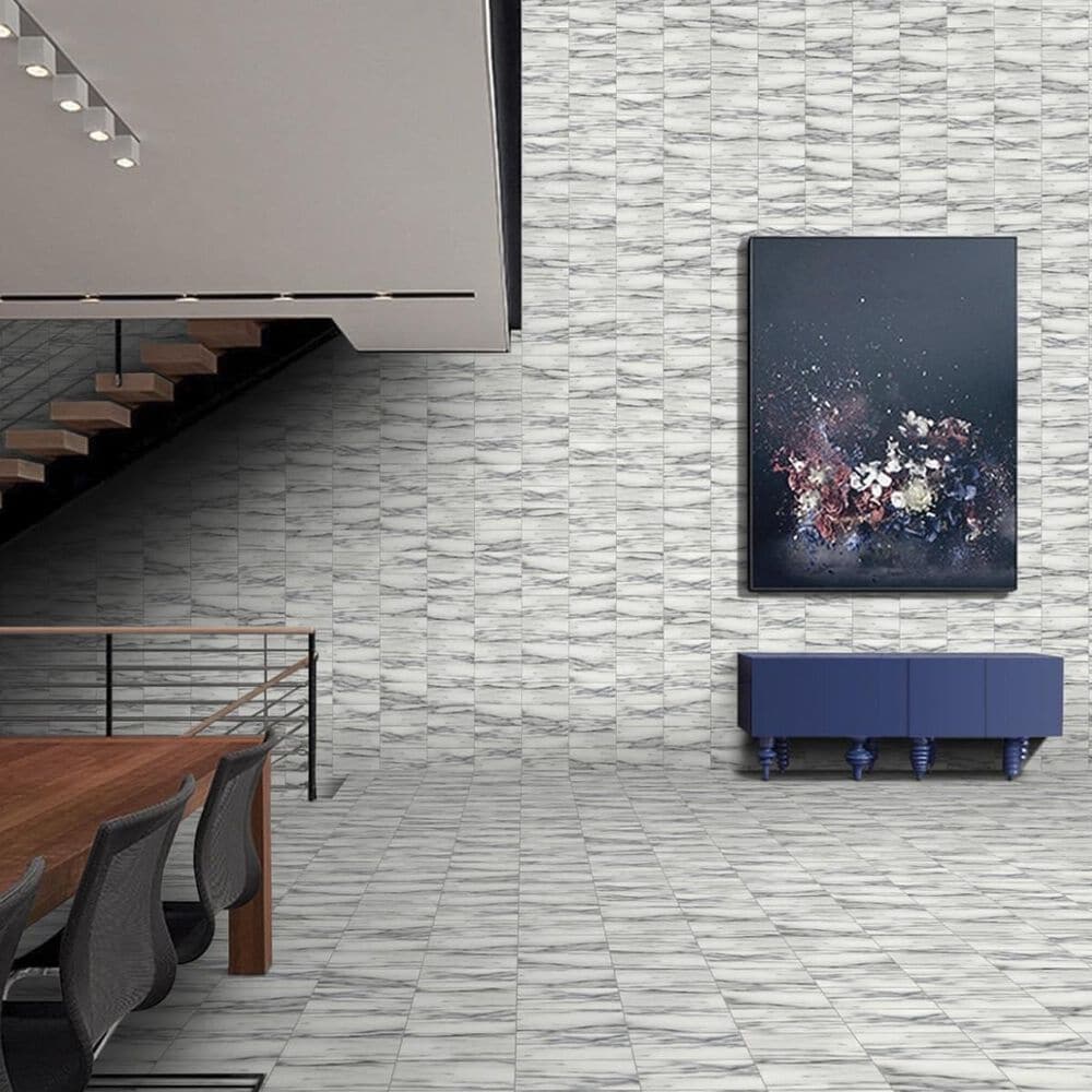 Emser Vicienza Nite 6" x 12" Honed Natural Stone Tile, , large