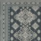 Oriental Weavers Intrigue INT05 9"10" x 12"10" Blue Area Rug, , large