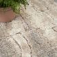 Nourison Dreamy Shag 6"7" x 9"2" Ivory and Beige Area Rug, , large