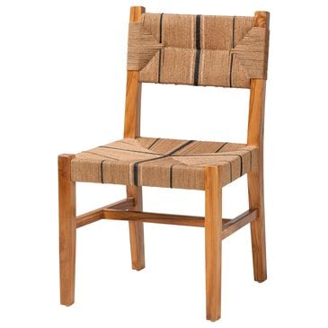 Baxton Studio Prita Side Chair in Natural, , large