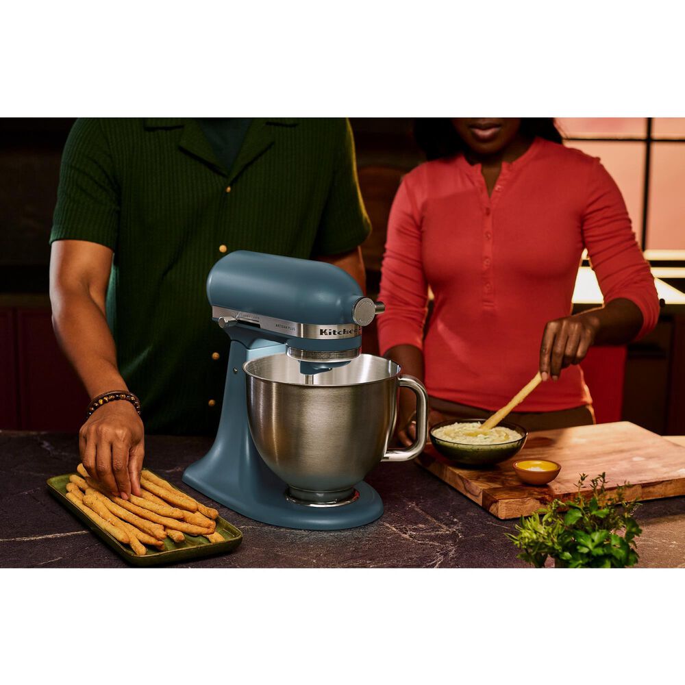 KitchenAid Artisan Plus 5-Quart Stand Mixer in Agave, , large