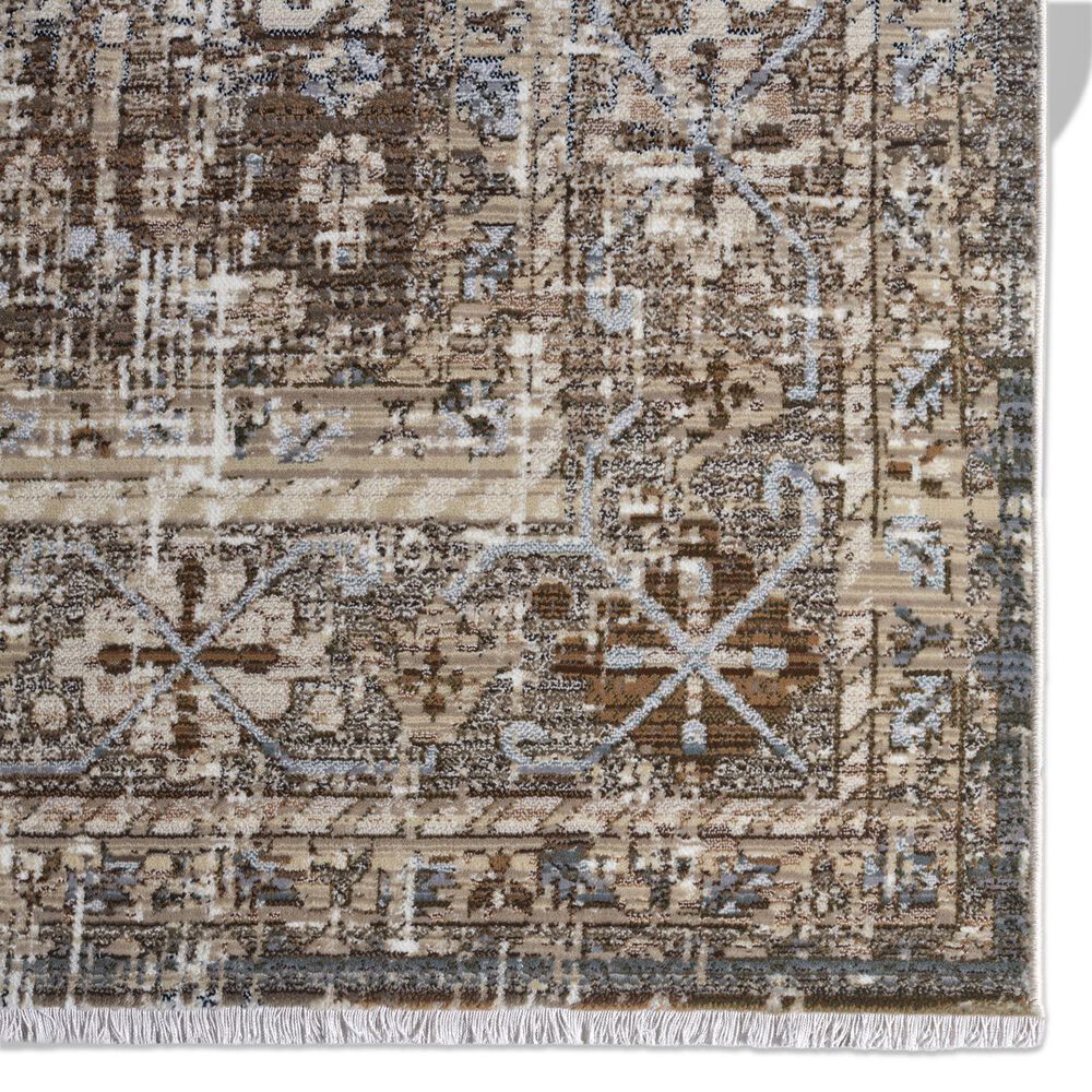 Jaipur Zefira Zakaria Natural 9' x 12'11" Area Rug, , large