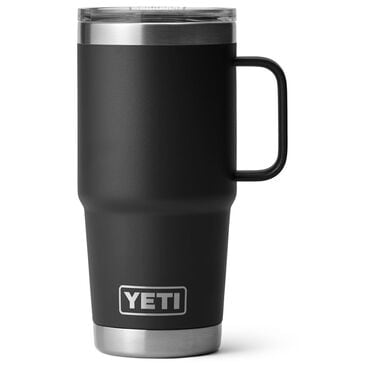 YETI Rambler 20 Oz Travel Mug with MagSlider Lid in Black, , large