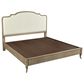 Riva Ridge Provence Queen Platform Bed in Patine, , large