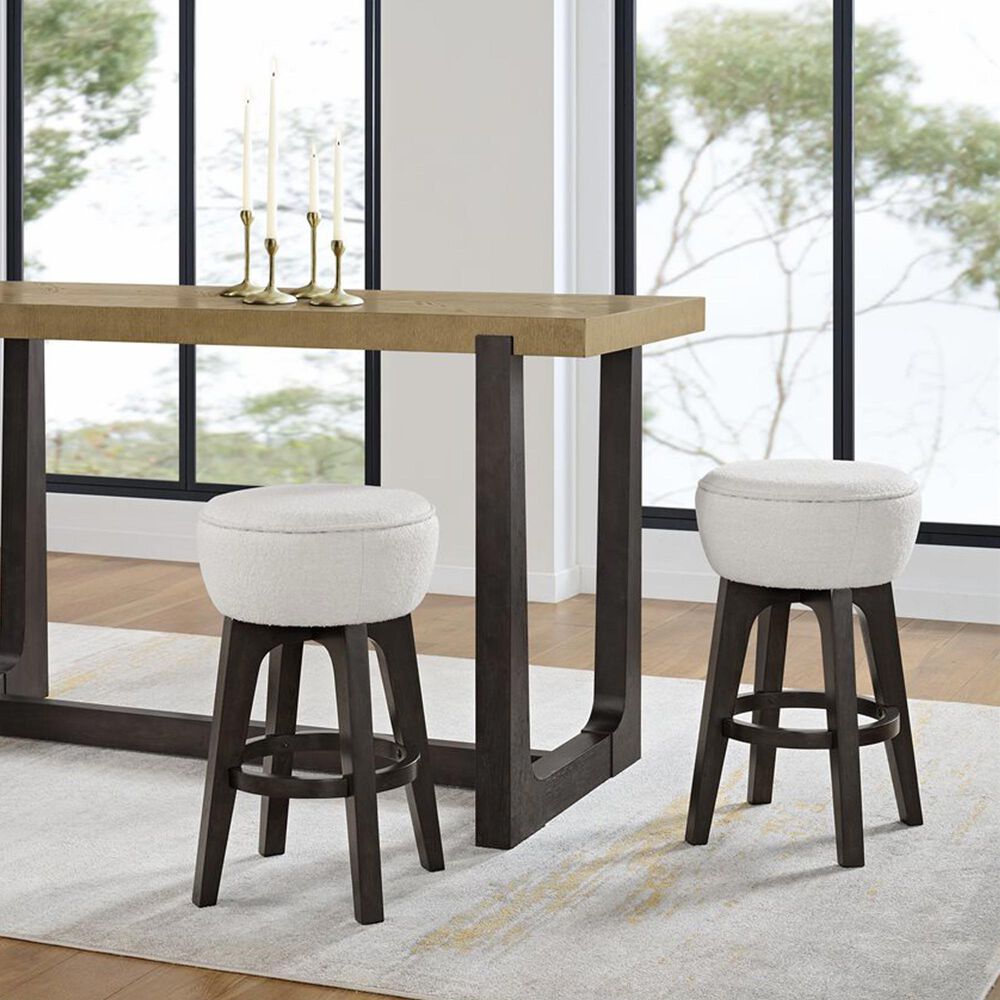 Golden Wave Furniture Sutton Place Bar Stool in Cocoa, , large