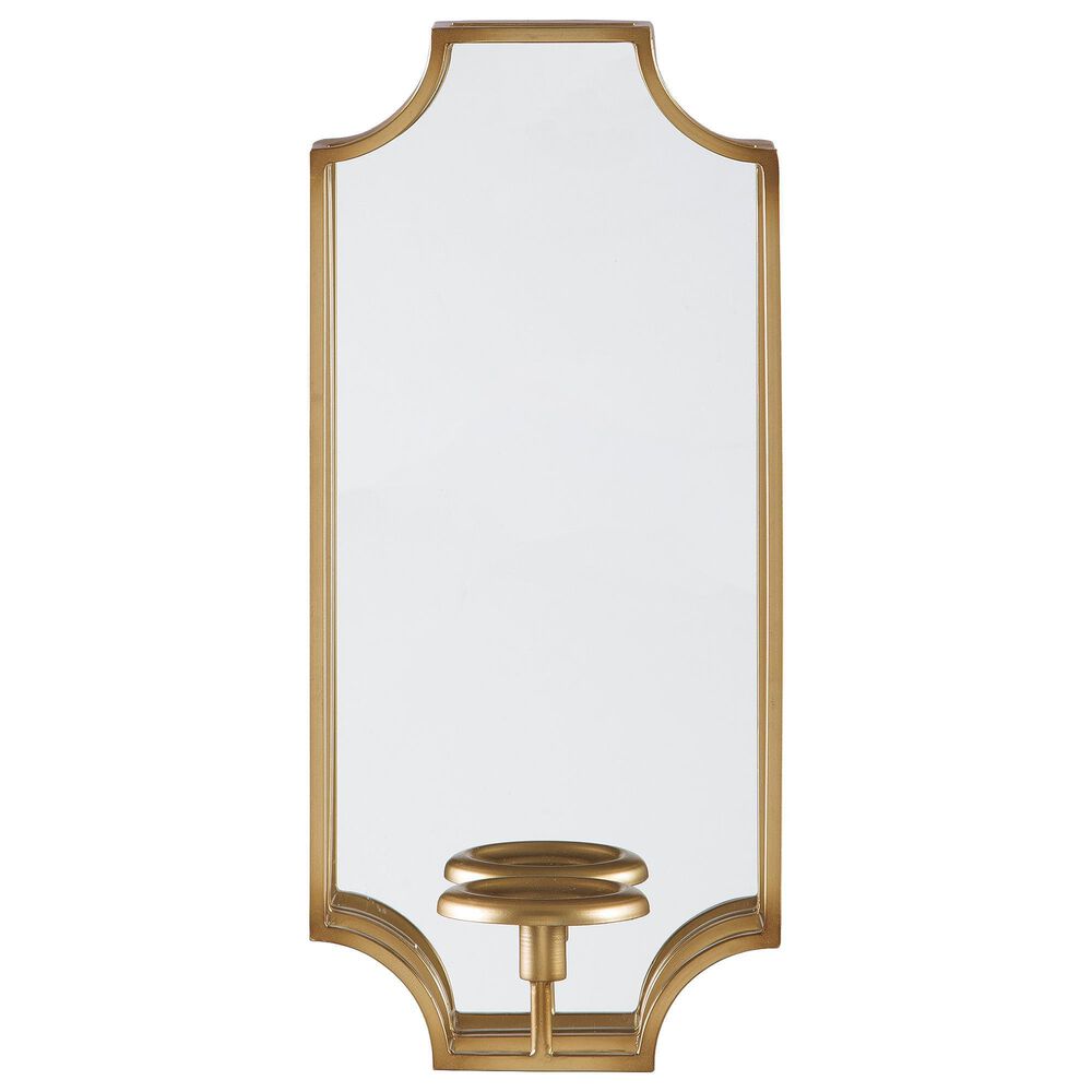 Ashley Dumi Wall Sconce in Gold, , large