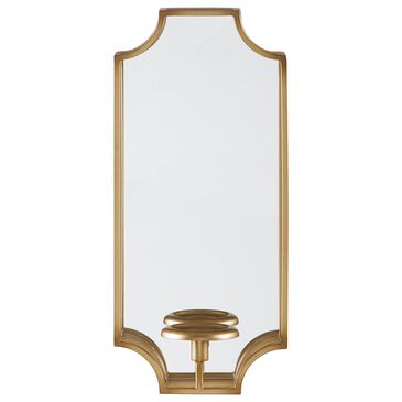 Ashley Dumi Wall Sconce in Gold, , large