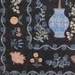 Rifle Paper Co. Menagerie MEN-03 2"6" x 7"6" Black Runner, , large