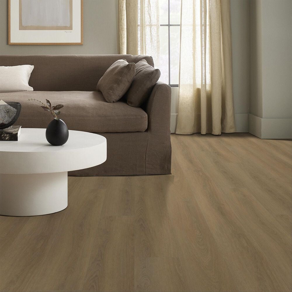 Shaw Pet Perfect Homespun Brown 9" x 60" Luxury Vinyl Plank, , large