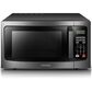Toshiba 1.2 Cu. Ft. Microwave Oven in Black Stainless Steel, , large