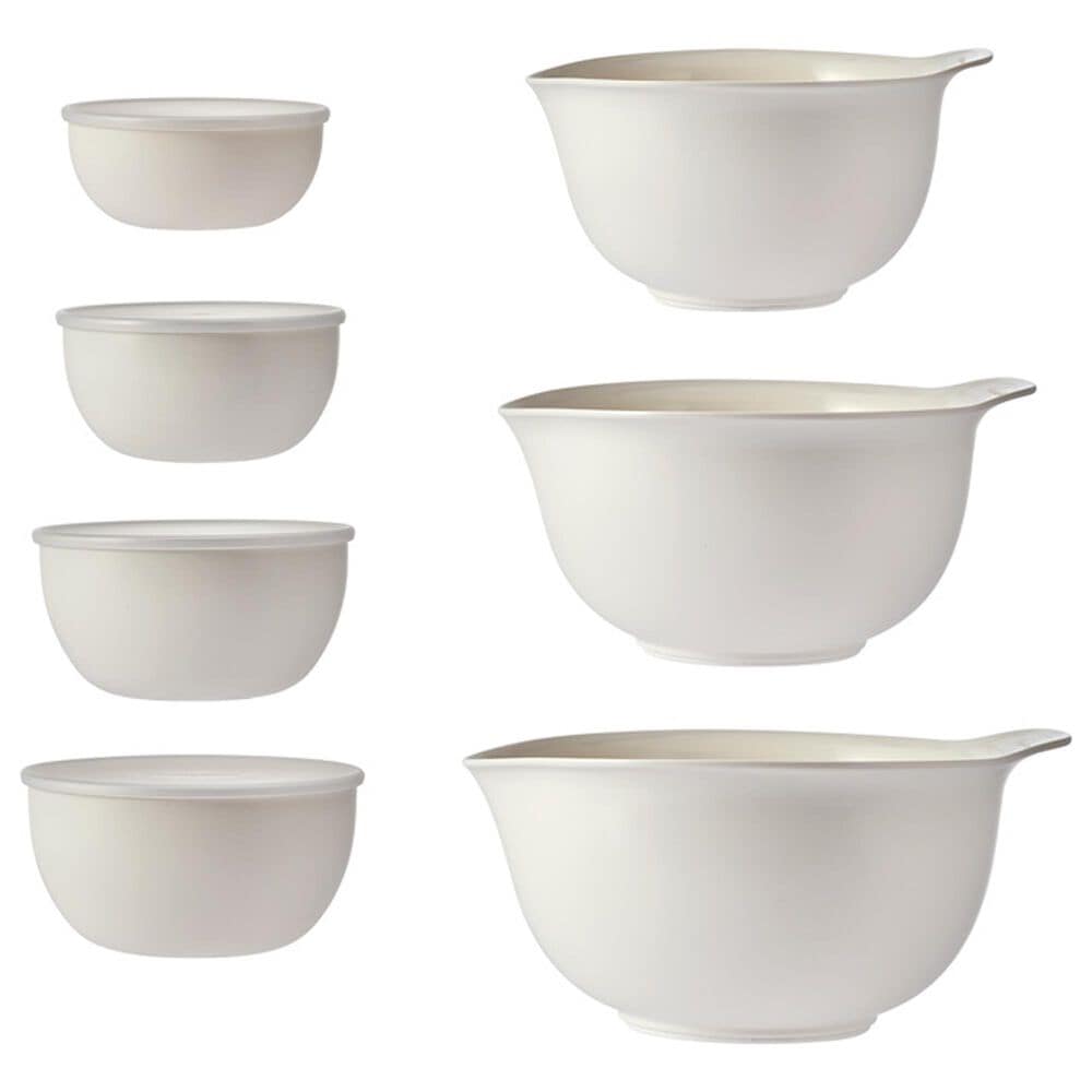KitchenAid 7-Piece Mixing and Prep Bowl Set in Porcelain, , large