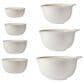 KitchenAid 7-Piece Mixing and Prep Bowl Set in Porcelain, , large