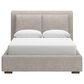 Ashley Cabalynn Queen Upholstered Bed in Light Brown, , large