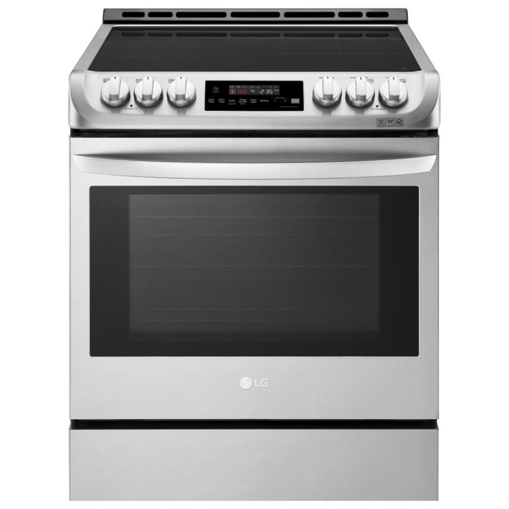 LG Induction Freestanding Electric Range in Stainless Steel, , large