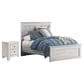 Ashley Makidern 2 Piece Full Panel Bedroom Set in Whitewash, , large