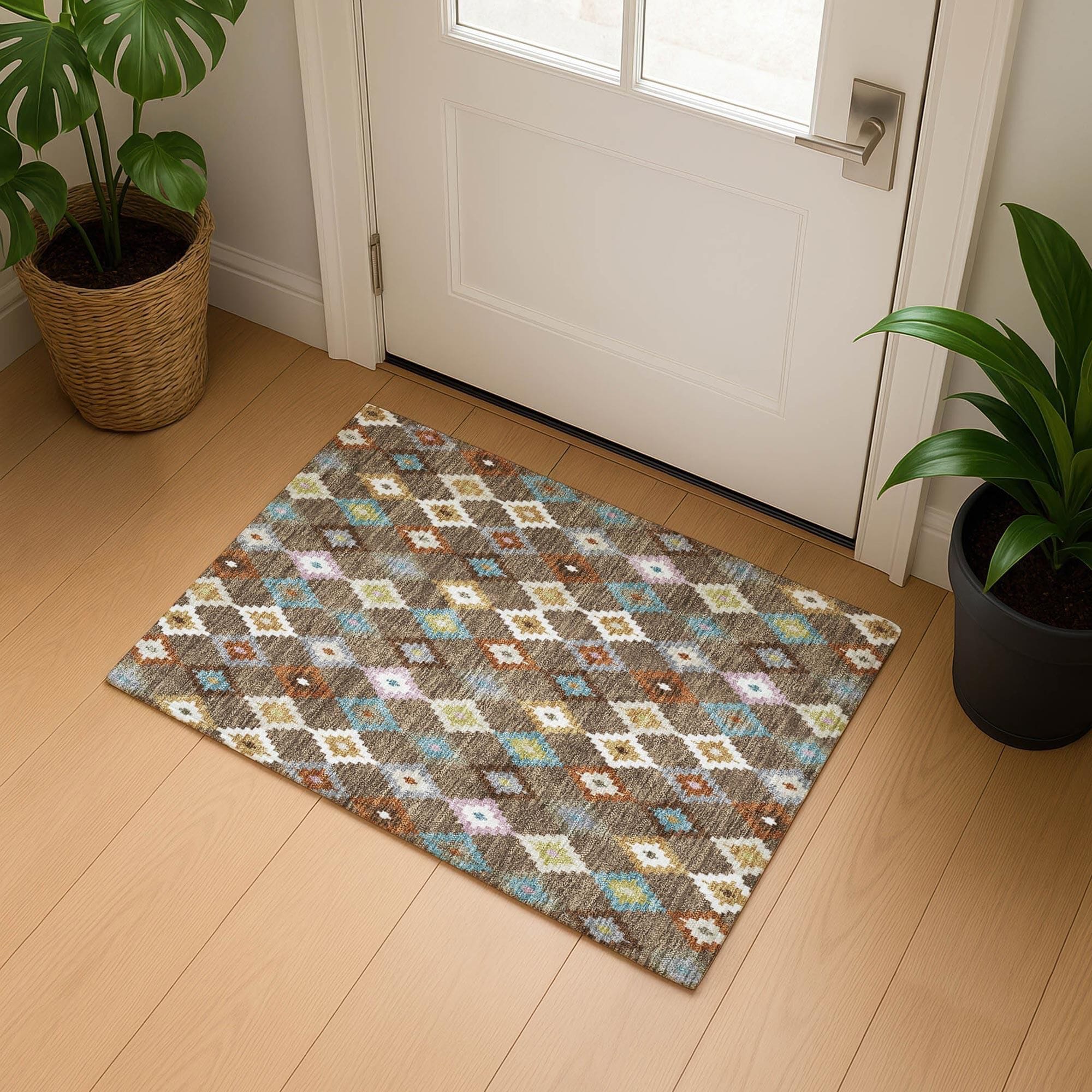 Dalyn Rug Company Kenner KN10 Chocolate 2'6