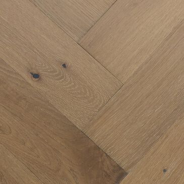 Mullican Flooring Castillian Premier Herringbone Coastal Fog European White Oak Hardwood, , large