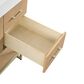 37B Mauri 48" Single Bathroom Vanity with Metal Base in Warm Oak with High-Profile 4" White Composite Stone Top, , large