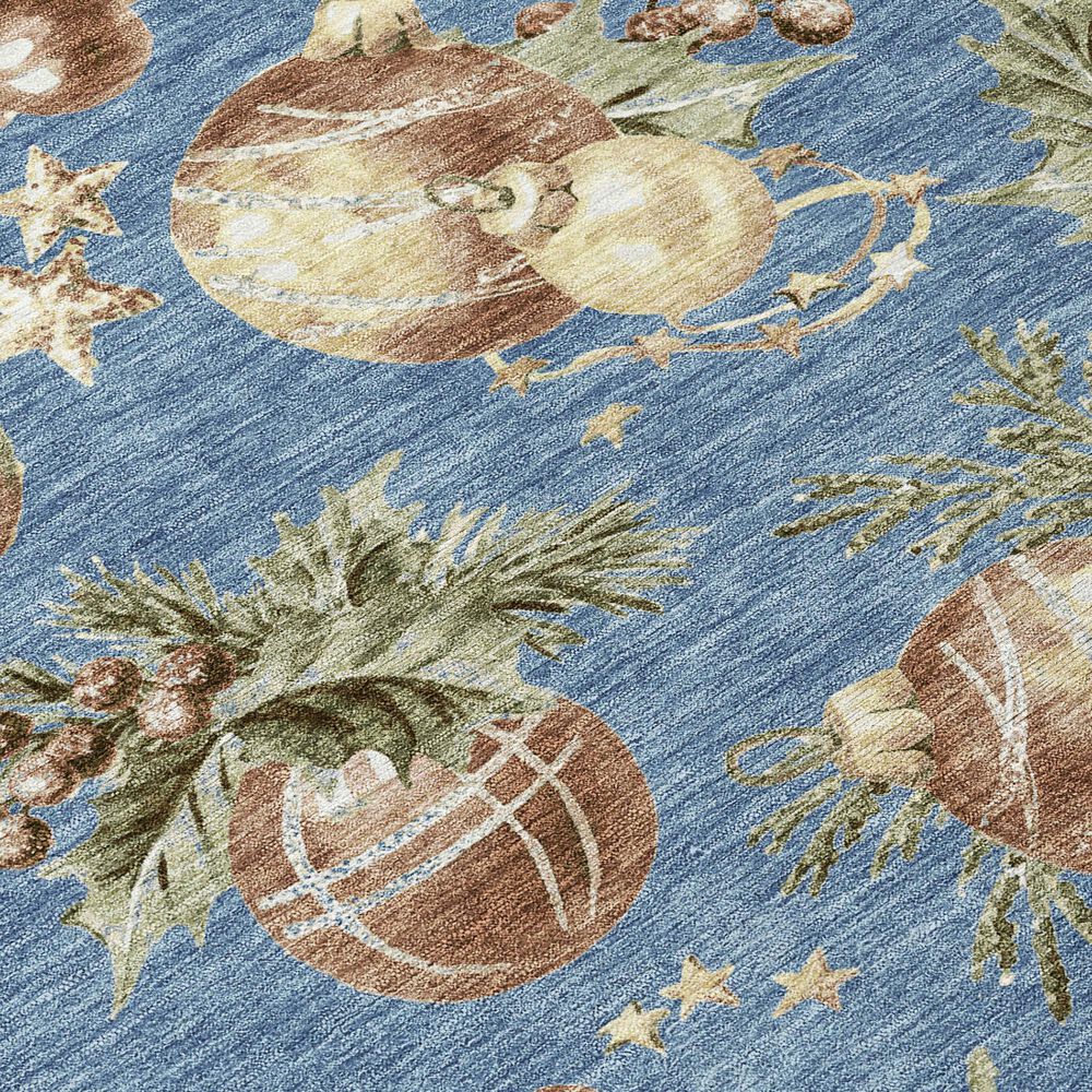 Dalyn Rug Company Wonderland WN36 Denim 3&#39; x 5&#39; Area Rug, , large